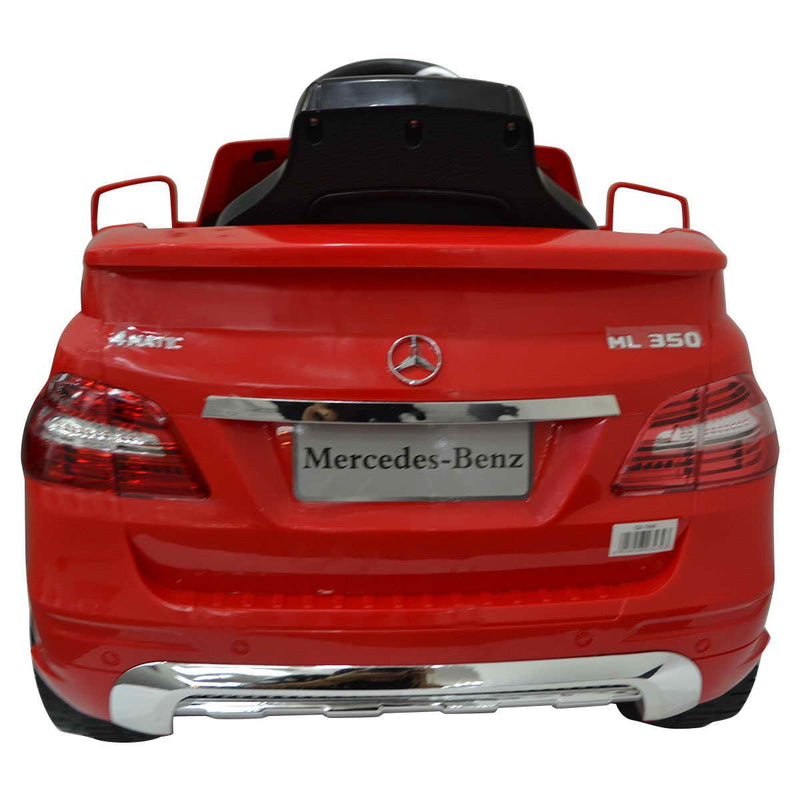 Licensed 6V Electric Kids Ride-On Car Toy Red Mercedes ML350 Magic Cars 6