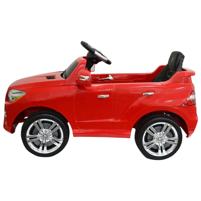 Licensed 6V Electric Kids Ride-On Car Toy Red Mercedes ML350 Magic Cars Variant 0