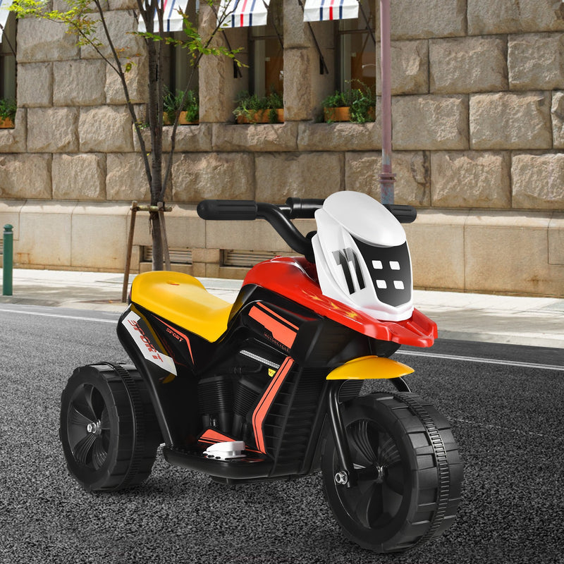Electric Ride-On 3-Wheel Tricycle Motorcycle Toy for Toddlers Magic Cars 2