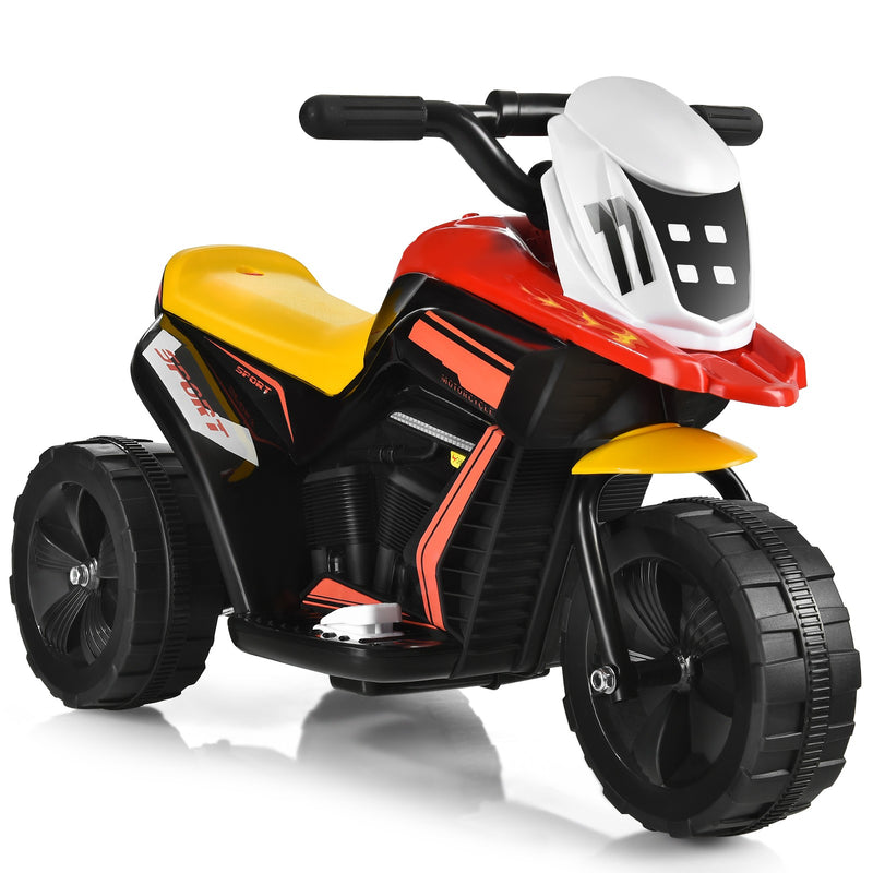 Electric Ride-On 3-Wheel Tricycle Motorcycle Toy for Toddlers Magic Cars Variant 0