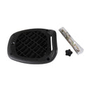 Topcase Plate and Hardware Kit