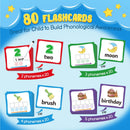 Elkonin Boxes Phonemic Awareness and Phonics Sight Word Flash Cards Magic Cars 1