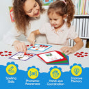 Elkonin Boxes Phonemic Awareness and Phonics Sight Word Flash Cards Magic Cars 4