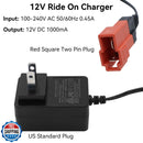 12V Battery Charger for Kids Ride-On Electric Bump Car Toy Magic Cars 2