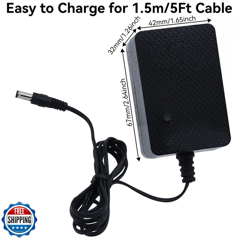 24V Battery Charger for Kids Electric Ride-On Car Toy with 24 Volt Power Bump Magic Cars 4