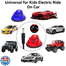6V Battery Charger for Kids Electric Ride-On Car Toy with Bumper Protection Magic Cars 2
