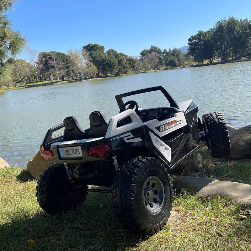 24V Clash XL 4x4 Ride-On Buggy with Rubber Tires and Remote Control, Ages 1-10 Magic Cars 10