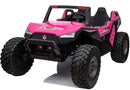24V Clash XL 4x4 Ride-On Buggy with Rubber Tires and Remote Control, Ages 1-10 Magic Cars 2