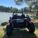 24V Clash XL 4x4 Ride-On Buggy with Rubber Tires and Remote Control, Ages 1-10 Magic Cars 8