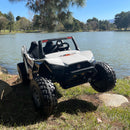 24V Clash XL 4x4 Ride-On Buggy with Rubber Tires and Remote Control, Ages 1-10 Magic Cars 9