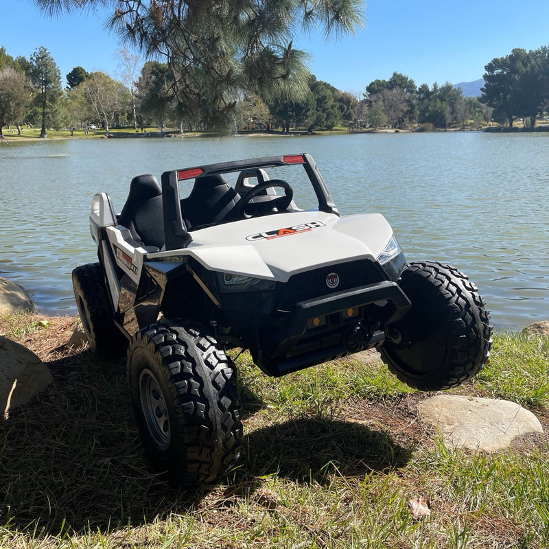 24V Clash XL 4x4 Ride-On Buggy with Rubber Tires and Remote Control, Ages 1-10 Magic Cars 9