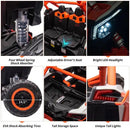 48V XL Can-Am Maverick Ride-On UTV Toy with Remote Control 4WD in Orange Magic Cars 4