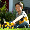 Durable 10" Construction Dump Truck Toy with Realistic Lights, Sounds, and Moving Parts Magic Cars 2