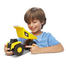 Durable 10" Construction Dump Truck Toy with Realistic Lights, Sounds, and Moving Parts Magic Cars 4
