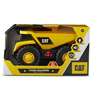 Durable 10" Construction Dump Truck Toy with Realistic Lights, Sounds, and Moving Parts Magic Cars 5