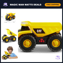 Durable 10" Construction Dump Truck Toy with Realistic Lights, Sounds, and Moving Parts Magic Cars Variant 0