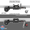 6-Inch Dual Wheel Trailer Jack with 13-Inch Vertical Lift, 1500 lbs Capacity Magic Cars 3
