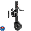 6-Inch Dual Wheel Trailer Jack with 13-Inch Vertical Lift, 1500 lbs Capacity Magic Cars Variant 0