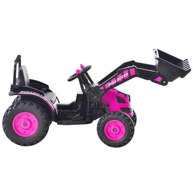 Toddler Ride-On Bulldozer Construction Vehicle Toy for Kids Magic Cars 1