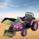 Toddler Ride-On Bulldozer Construction Vehicle Toy for Kids Magic Cars 4