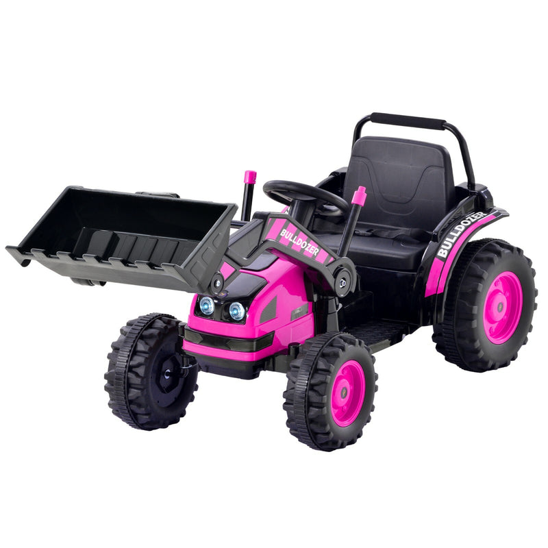 Toddler Ride-On Bulldozer Construction Vehicle Toy for Kids Magic Cars Variant 0