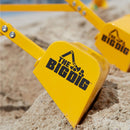 Kids Ride-On Excavator Sand Digger with 360° Rotating Base, Ages 3 and Up, Yellow Magic Cars 5