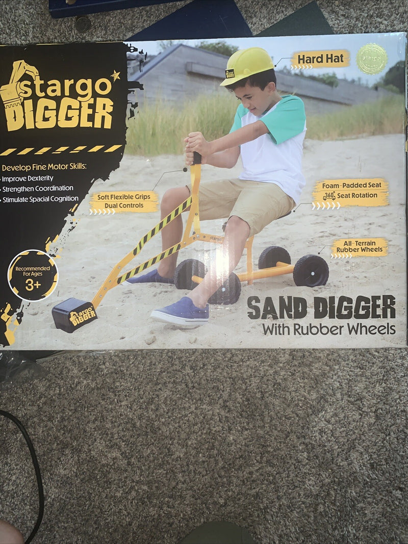 Toy Excavator with Wheels New and Unopened Magic Cars 2