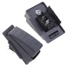 Plastic Auto-Reset Pedal Control Switch for Kids Ride-On Baby Toy Car Magic Cars 3