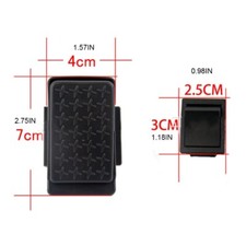 Plastic Auto-Reset Pedal Control Switch for Kids Ride-On Baby Toy Car Magic Cars 7