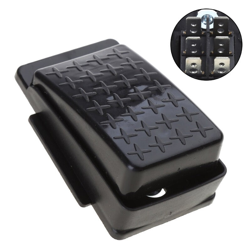 Plastic Auto-Reset Pedal Control Switch for Kids Ride-On Baby Toy Car Magic Cars 8
