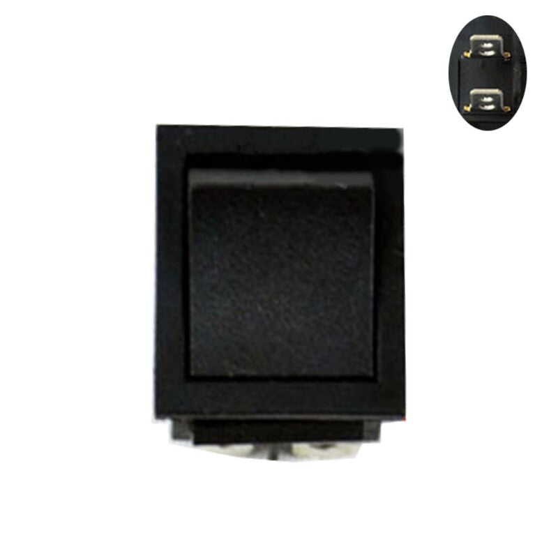 Plastic Auto-Reset Pedal Control Switch for Kids Ride-On Baby Toy Car Magic Cars Variant 0