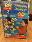 Vintage 1999 Talking Mr. Potato Head from Toy Story 2 Magic Cars 7