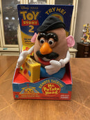 Vintage 1999 Talking Mr. Potato Head from Toy Story 2 Magic Cars Variant 0