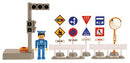 Illuminated Sound Signal Toy Set Magic Cars Variant 0