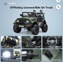 Kids Electric Ride-On FJ Cruiser Truck 12V with 7Ah Battery and Remote Control Magic Cars 6