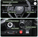 Kids Electric Ride-On FJ Cruiser Truck 12V with 7Ah Battery and Remote Control Magic Cars 7