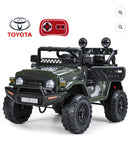 Kids Electric Ride-On FJ Cruiser Truck 12V with 7Ah Battery and Remote Control Magic Cars Variant 0