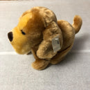 Animal Alley Vintage Plush Interactive Dog Toy with Motion and Sounds Magic Cars 18