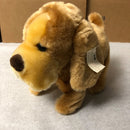 Animal Alley Vintage Plush Interactive Dog Toy with Motion and Sounds Magic Cars Variant 0