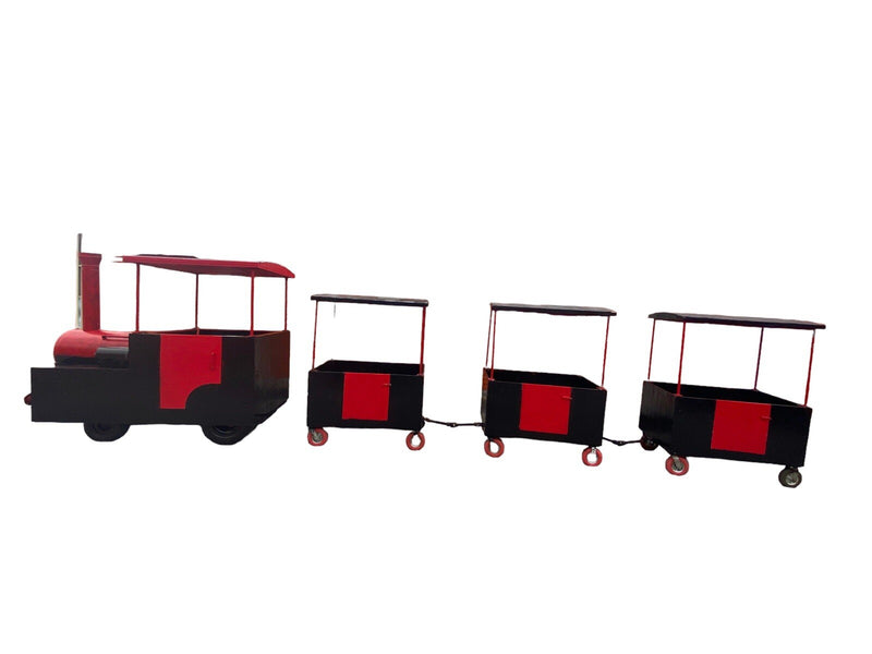 Trackless Train Toy with Automatic Guidance System Magic Cars 0