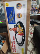 6-Volt Battery Powered Ride-On Train Vehicle with Track Set Magic Cars Variant 0