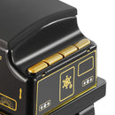 Ride-On Train Carriage with Songs, Stories, Storage, and Handle - Black/Blue Magic Cars 7