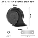 130dB Super Loud 12V Waterproof Electric Train and Marine Truck Horn Magic Cars 2