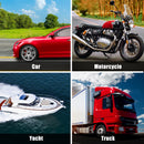 130dB Super Loud 12V Waterproof Electric Train and Marine Truck Horn Magic Cars 4