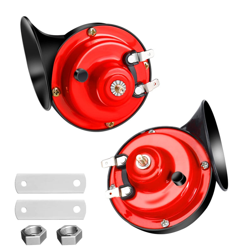 130dB Super Loud 12V Waterproof Electric Train and Marine Truck Horn Magic Cars Variant 0