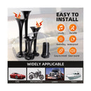Train Horn Kit with Compressor – Ultra Loud Air Horn for Vehicles Magic Cars 1
