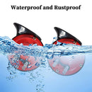 Electric 300dB Super Loud Train and Car Air Horn with Water Snail Design Magic Cars 4