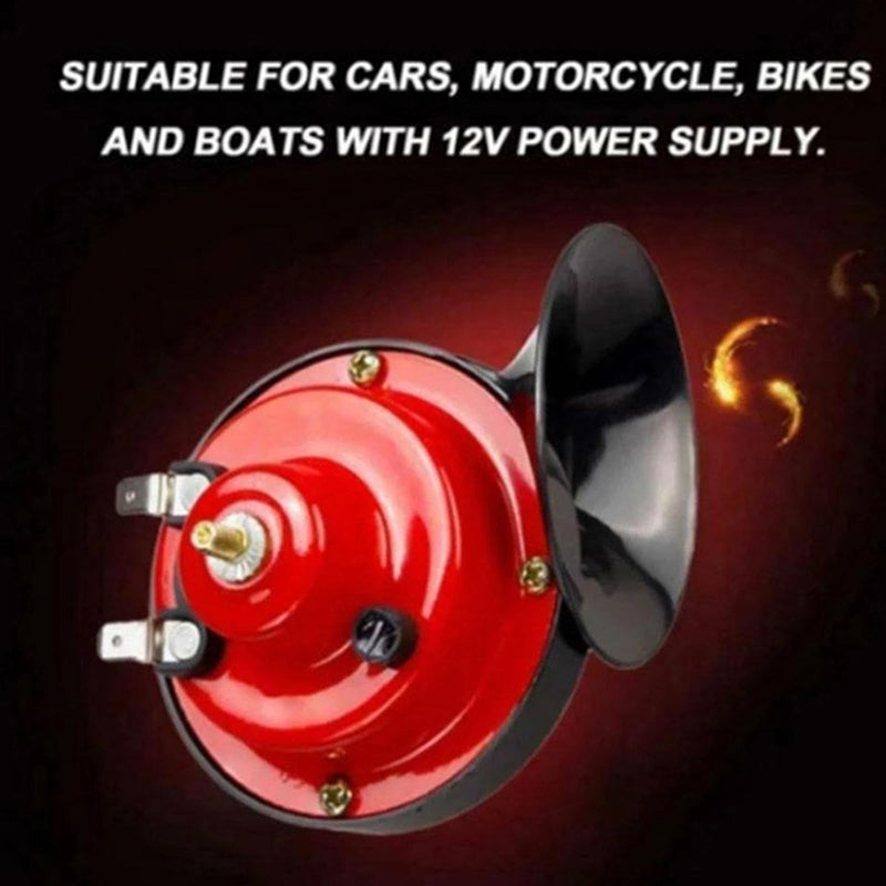 Electric 300dB Super Loud Train and Car Air Horn with Water Snail Design Magic Cars 5