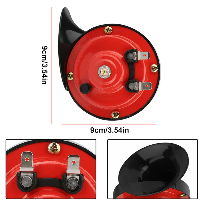 Electric Train Snail Horn 300dB Super Loud Waterproof Air Horn Magic Cars 1
