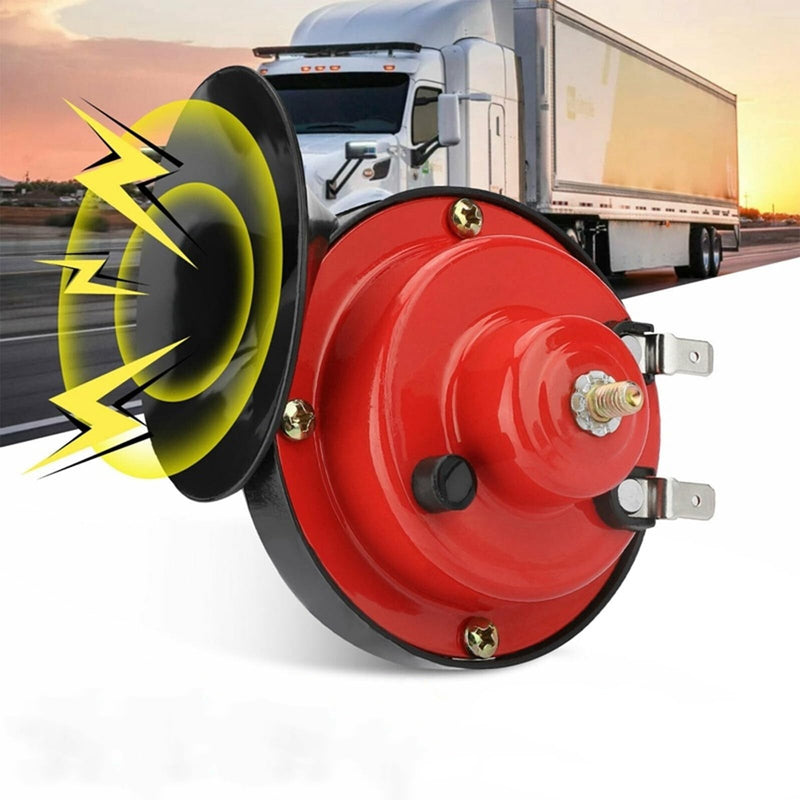 Electric Train Snail Horn 300dB Super Loud Waterproof Air Horn Magic Cars 5